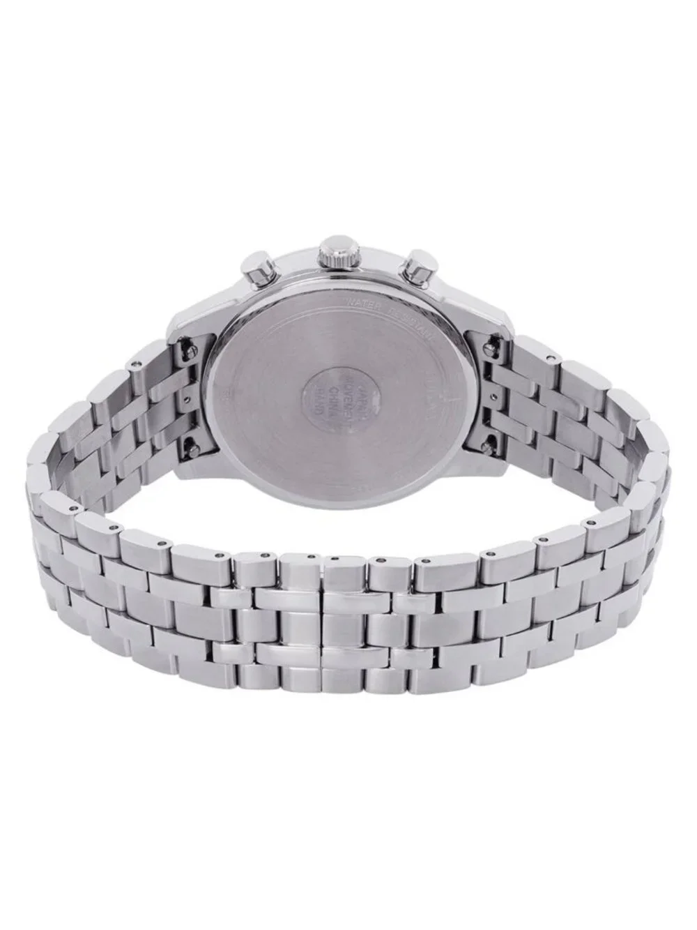 NWT Bulova Sutton Chronograph Quartz Silver Dial Men's Watch